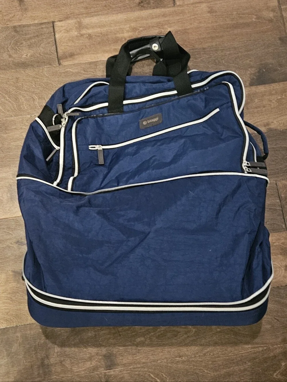 Biaggi Zipsack Boost Max Zipcube, Blue